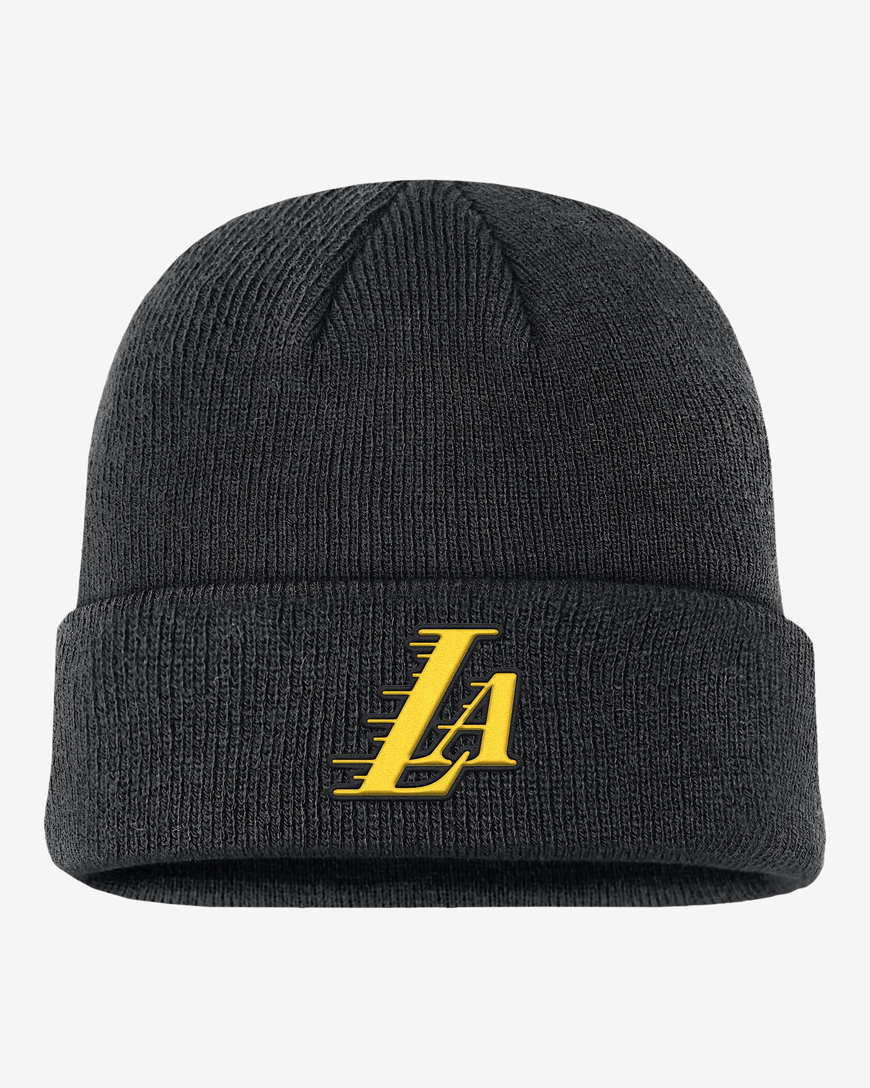 Los Angeles Lakers Terra City Edition Nika NBA Beanie - 1