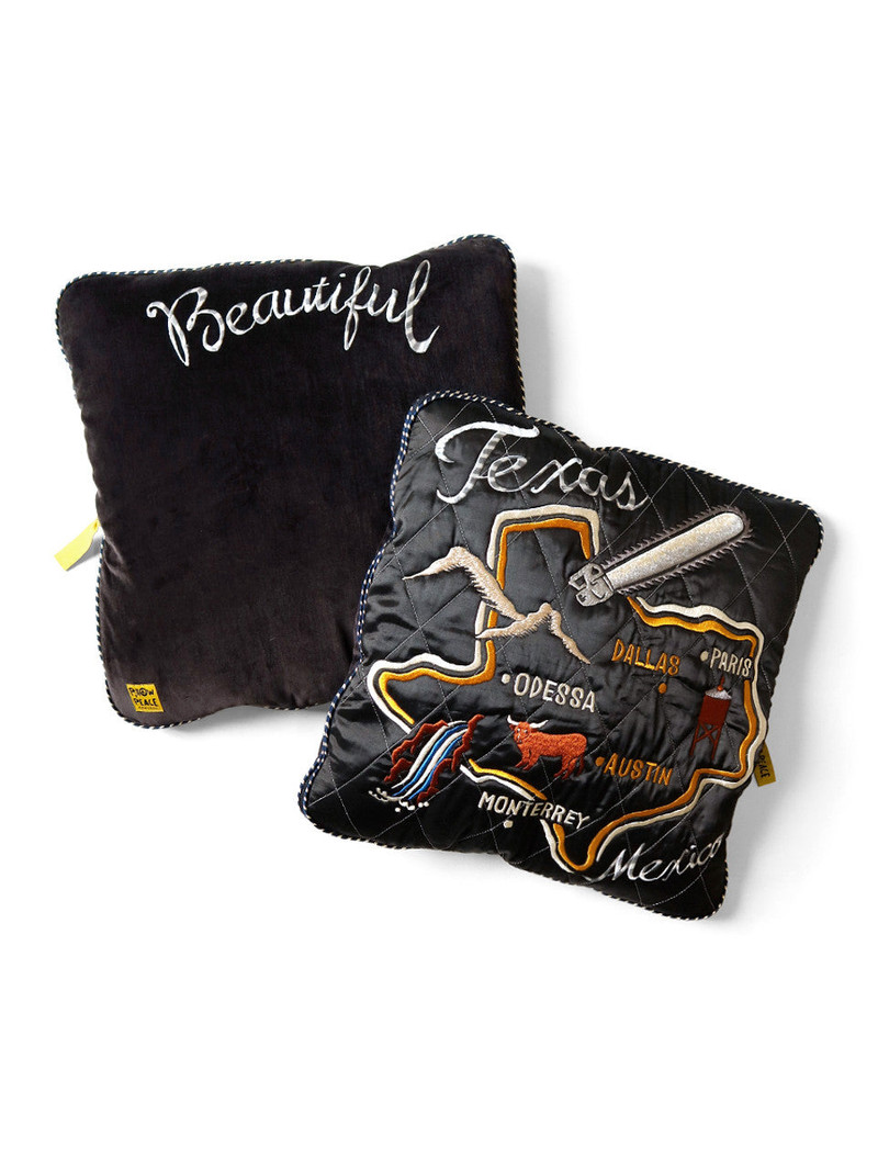 Kapital KAPITAL Velveteen SHAM BOMBER JKT (Beautiful Texas) 'Black' outlook