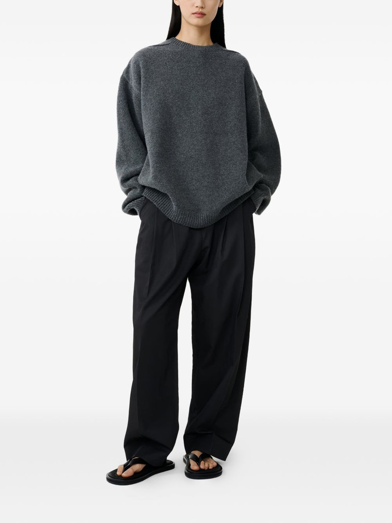 Studio Nicholson Hemyl crew-neck sweater outlook