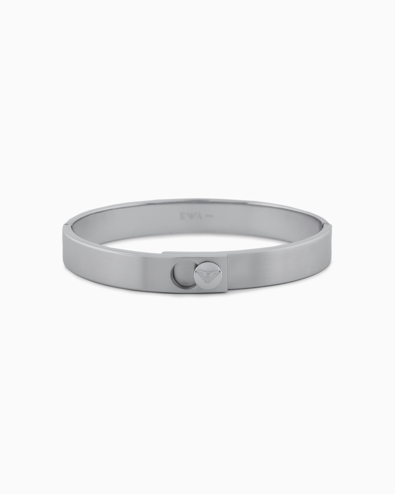 STAINLESS STEEL BANGLE BRACELET - 1