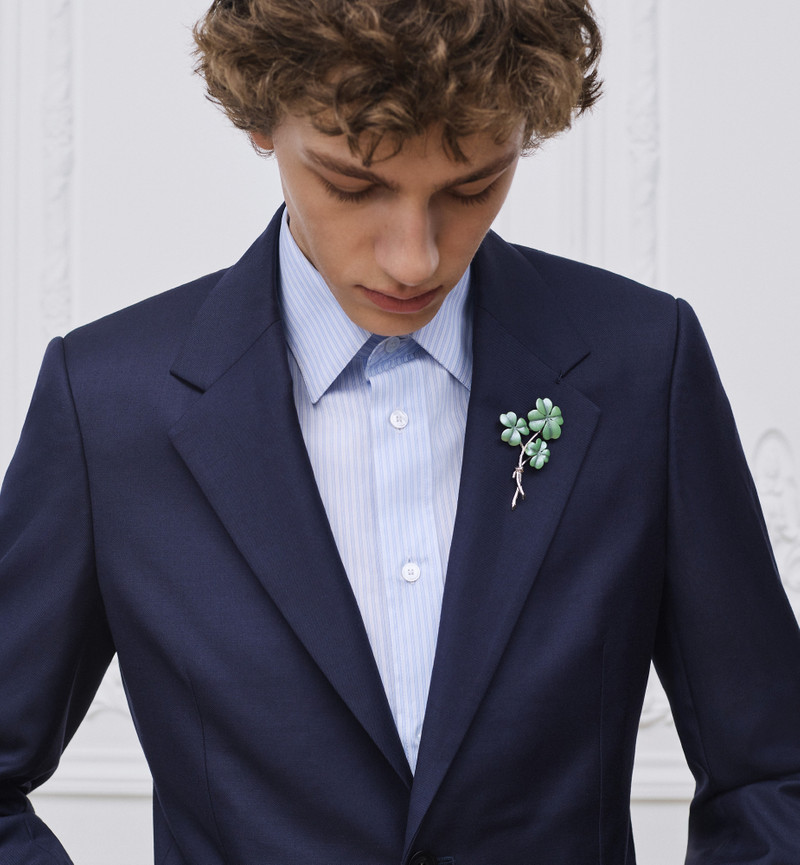 Dior Dior Trèfle Brooch outlook