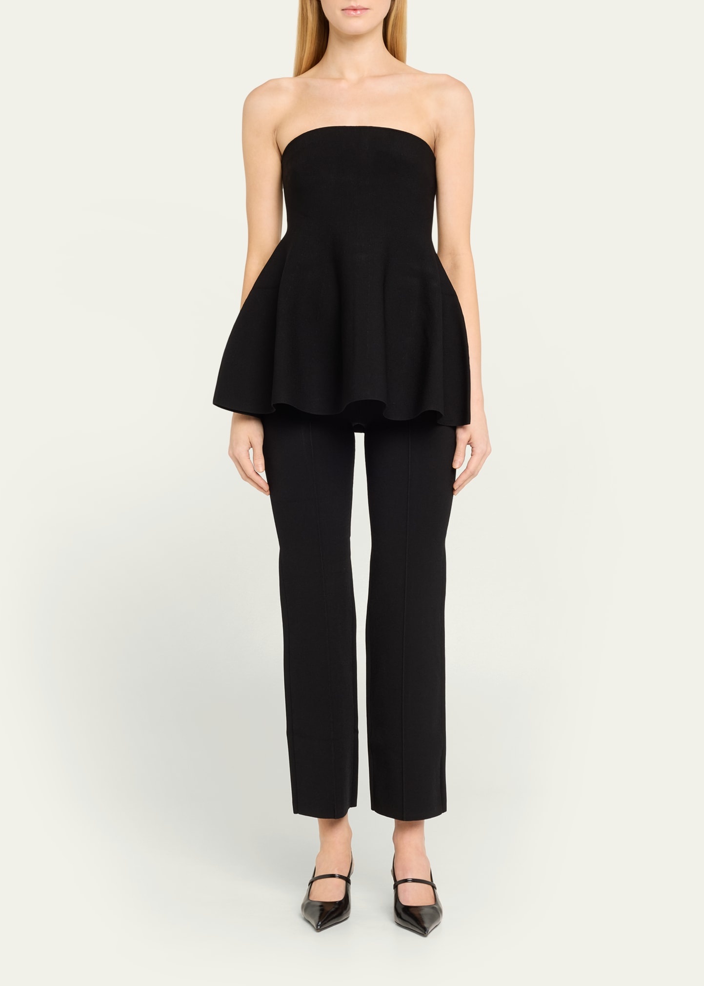 Ashlon Slim Ankle Pull-On Pants - 2