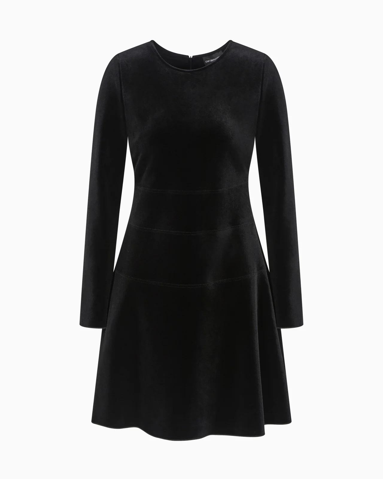 CHENILLE JERSEY DRESS - 1