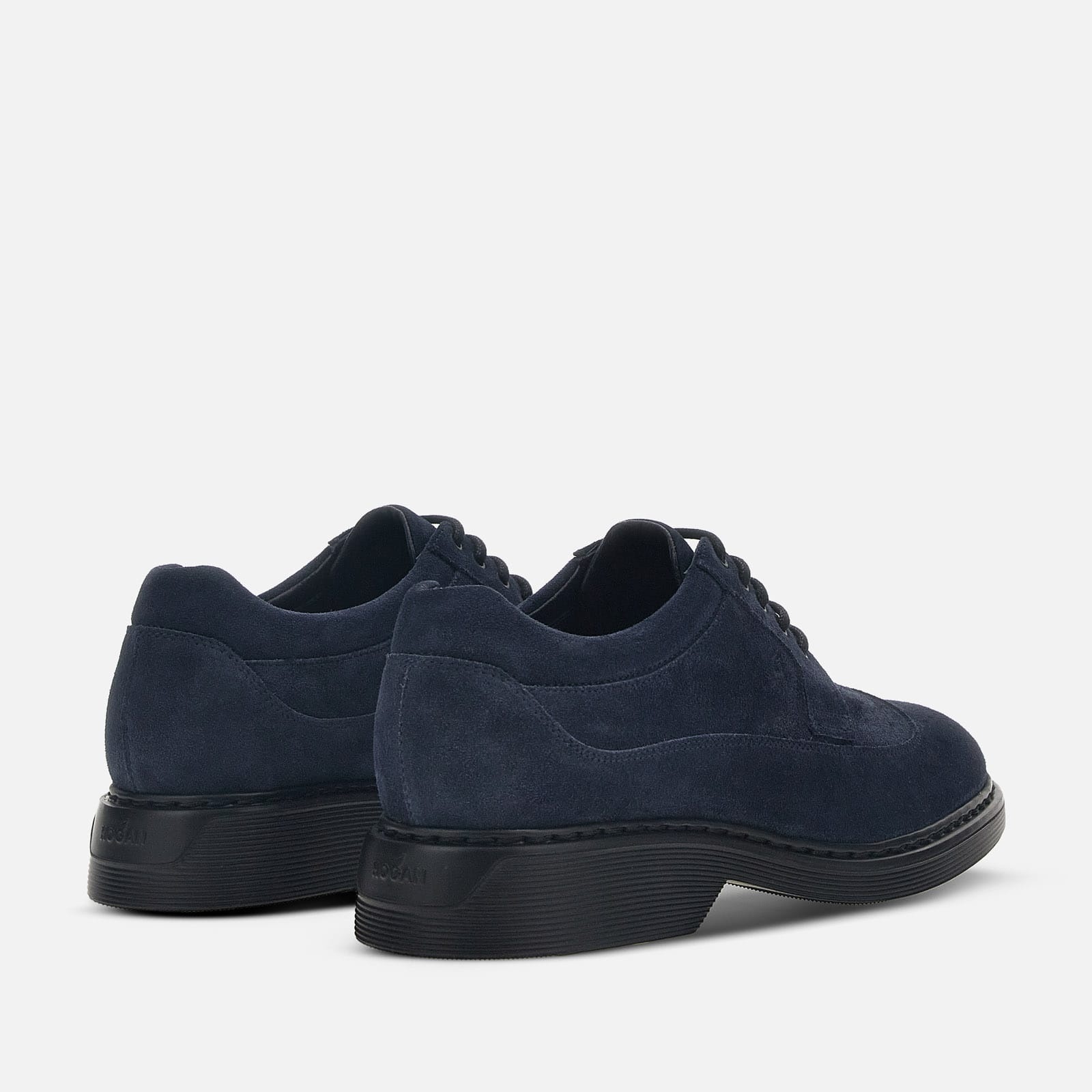 Lace Ups Hogan H576 Blue - 3