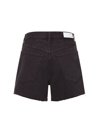 RE/DONE 90s Low rise cotton denim shorts outlook