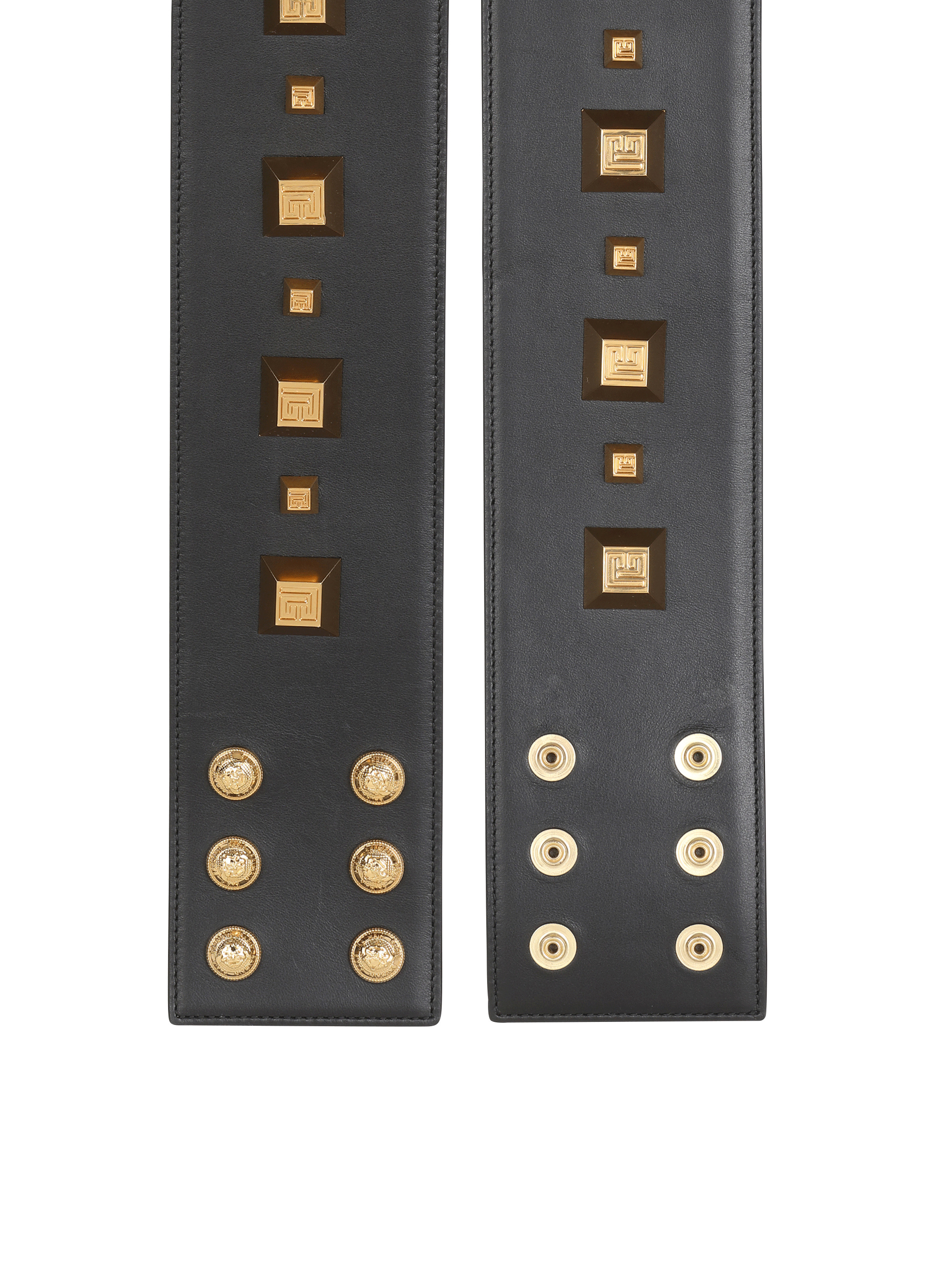 Coin Belt in leather - 4