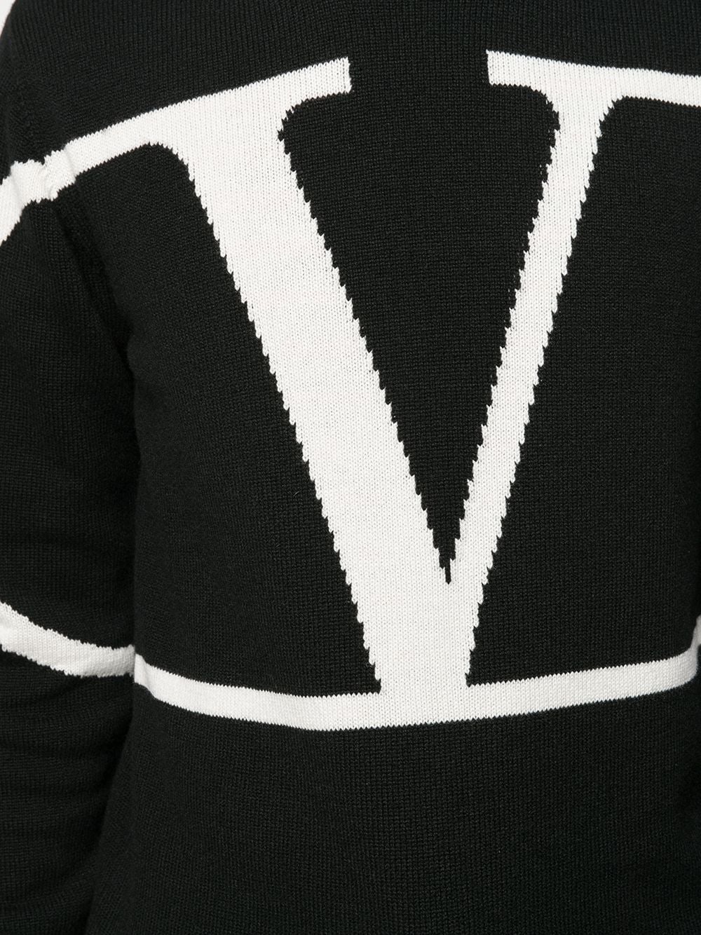 cashmere VLOGO jumper - 5