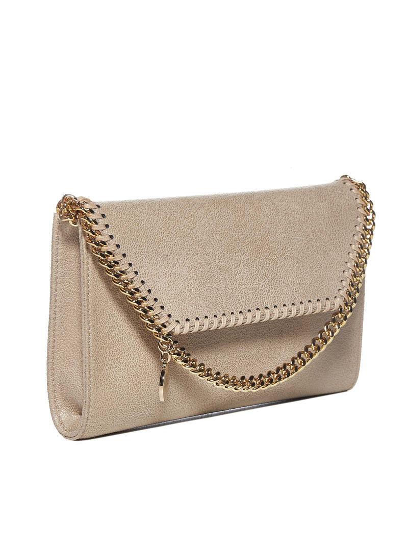 Stella McCartney Falabella mini shaggy deer bag outlook