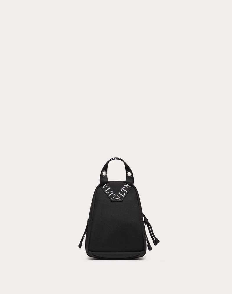 VLTN Mini Nylon Backpack 3