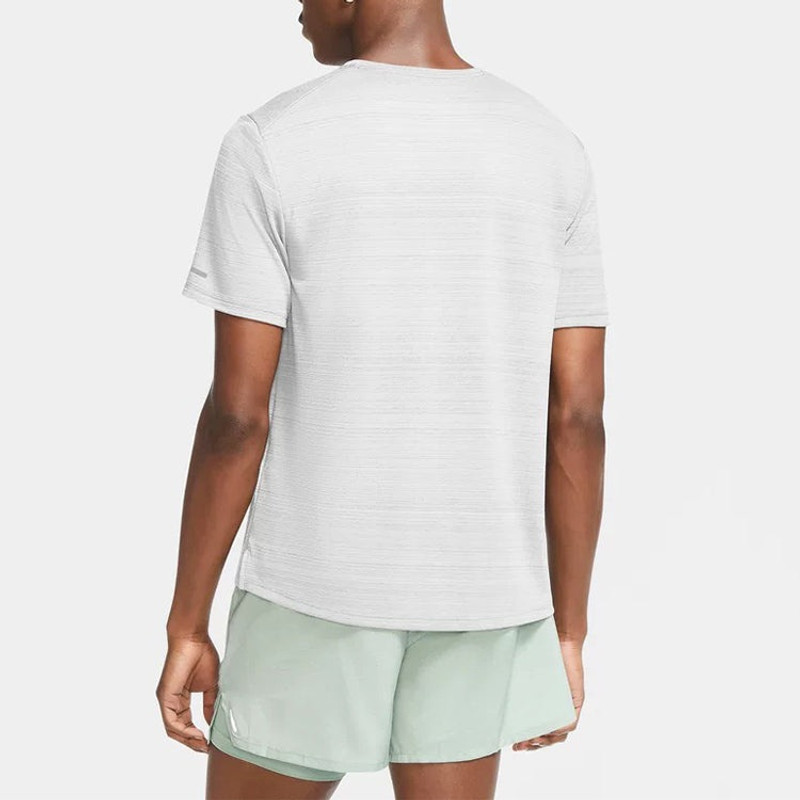 Nike Nike DRI-FIT MILER Running Short Sleeve White CU5993-100 outlook