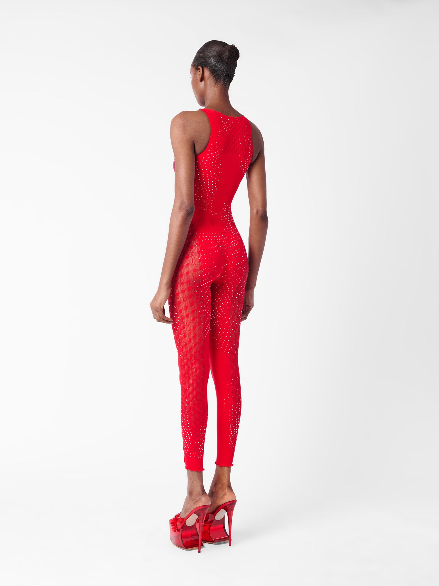 RHINESTONED JANICE JUMPSUIT HEARTBREAKER - 6