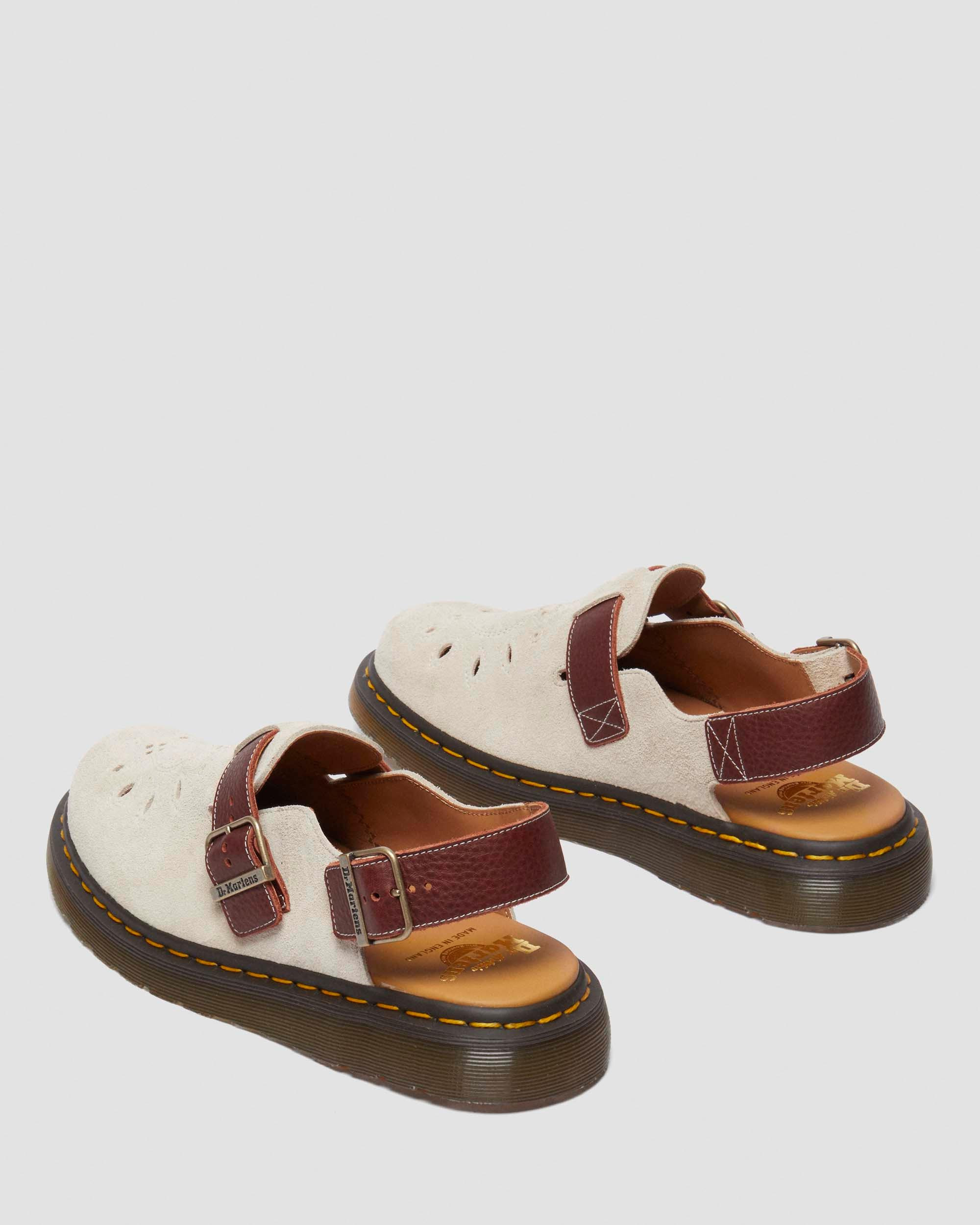 Jorge Desert Oasis Suede Slingback Mule - 6