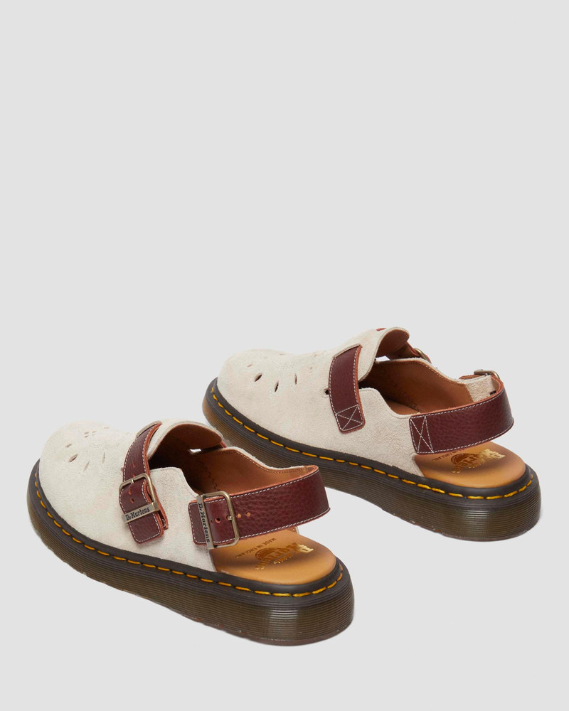 Jorge Desert Oasis Suede Slingback Mule 6