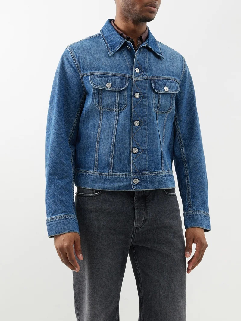 Our Legacy Rodeo denim jacket | matchesfashion | REVERSIBLE