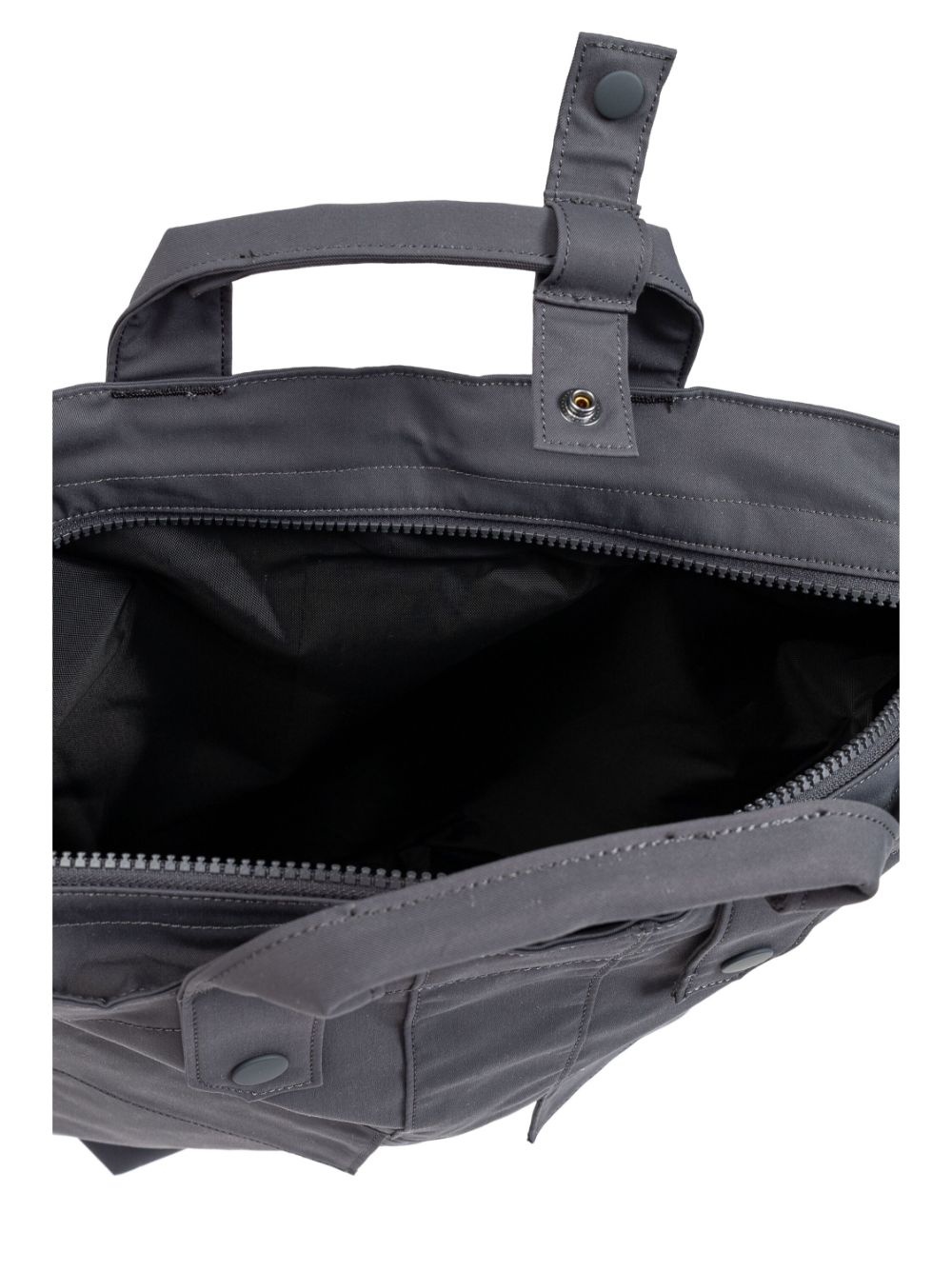 flap-pocketed bagpack - 5