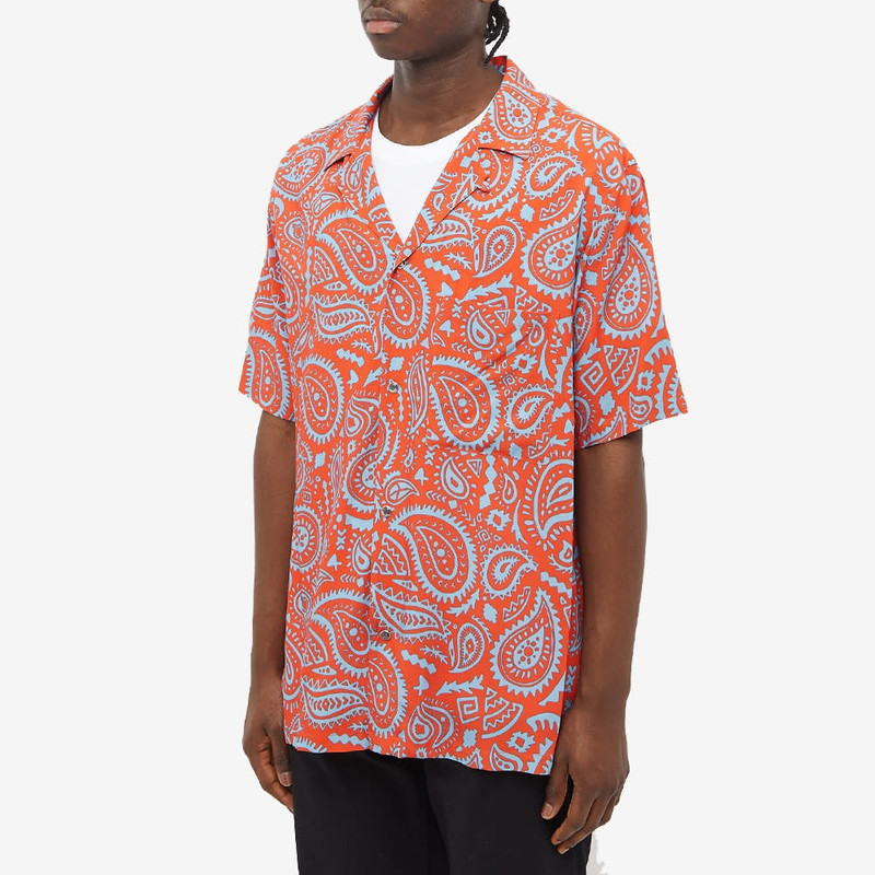 Marcelo Burlon County Of Milan Marcelo Burlon Paisley Hawaii Vacation Shirt outlook