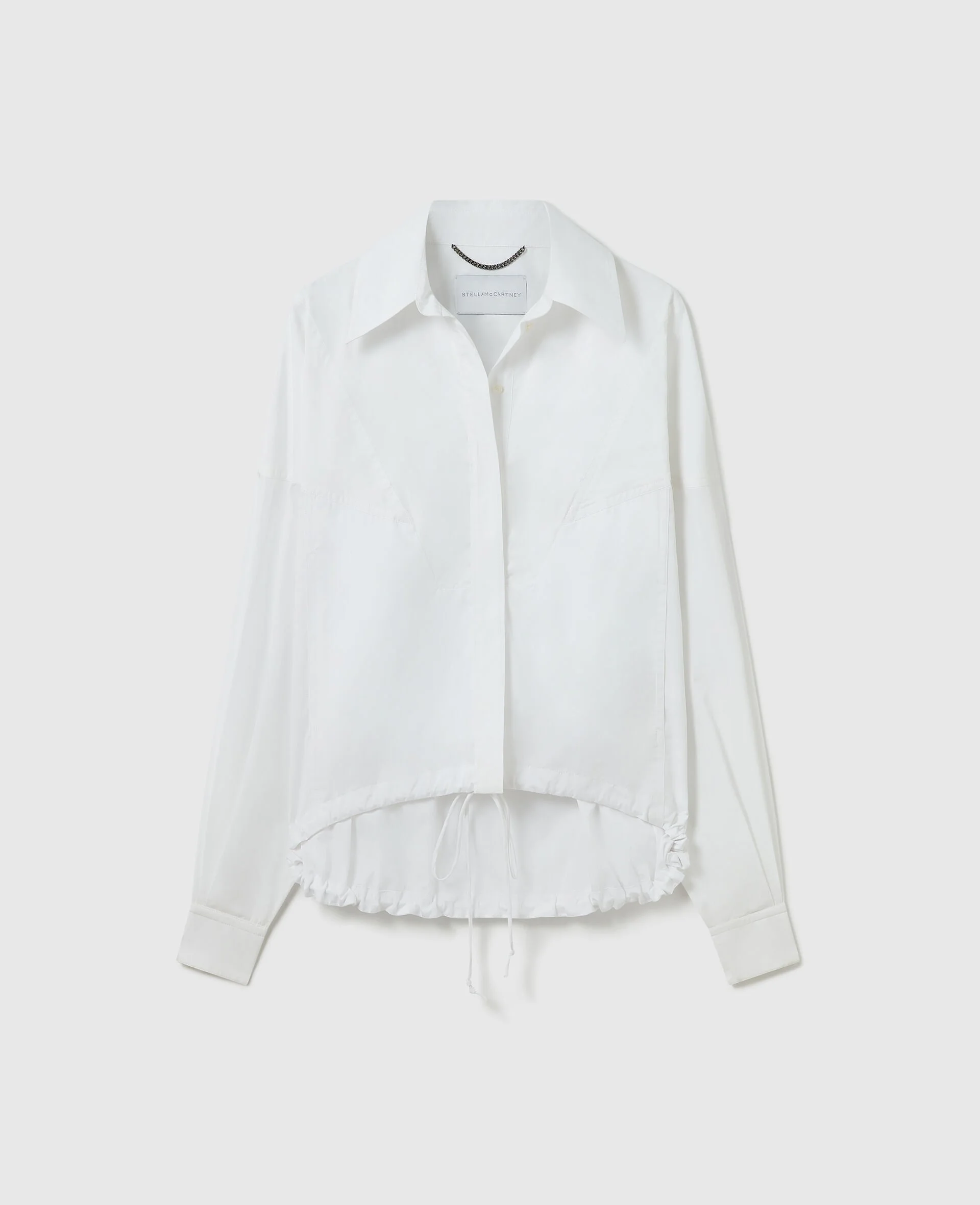 Poplin Bomber Jacket - 1