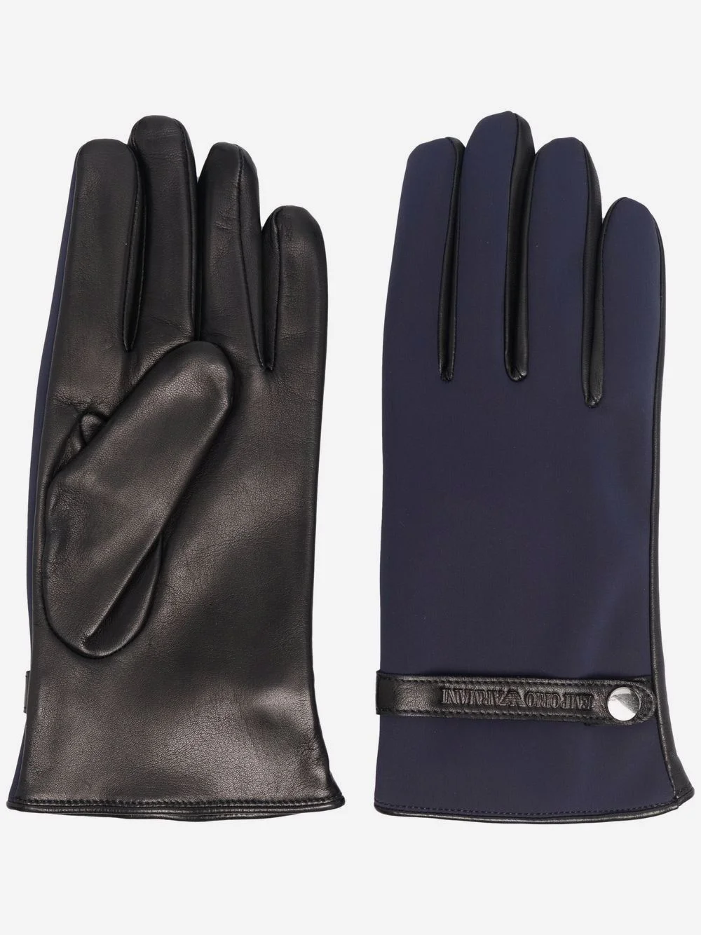 classic suede gloves - 1