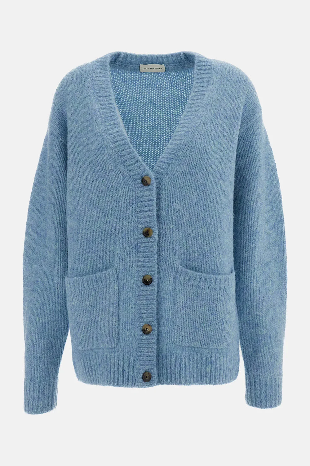 CARDIGAN TOKAS IN MISTO ALPACA E LANA MERINO - 1