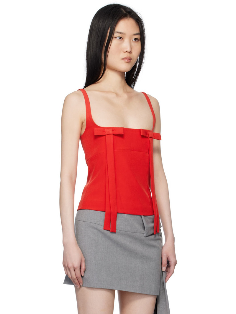 Red Teacup Tank Top 2