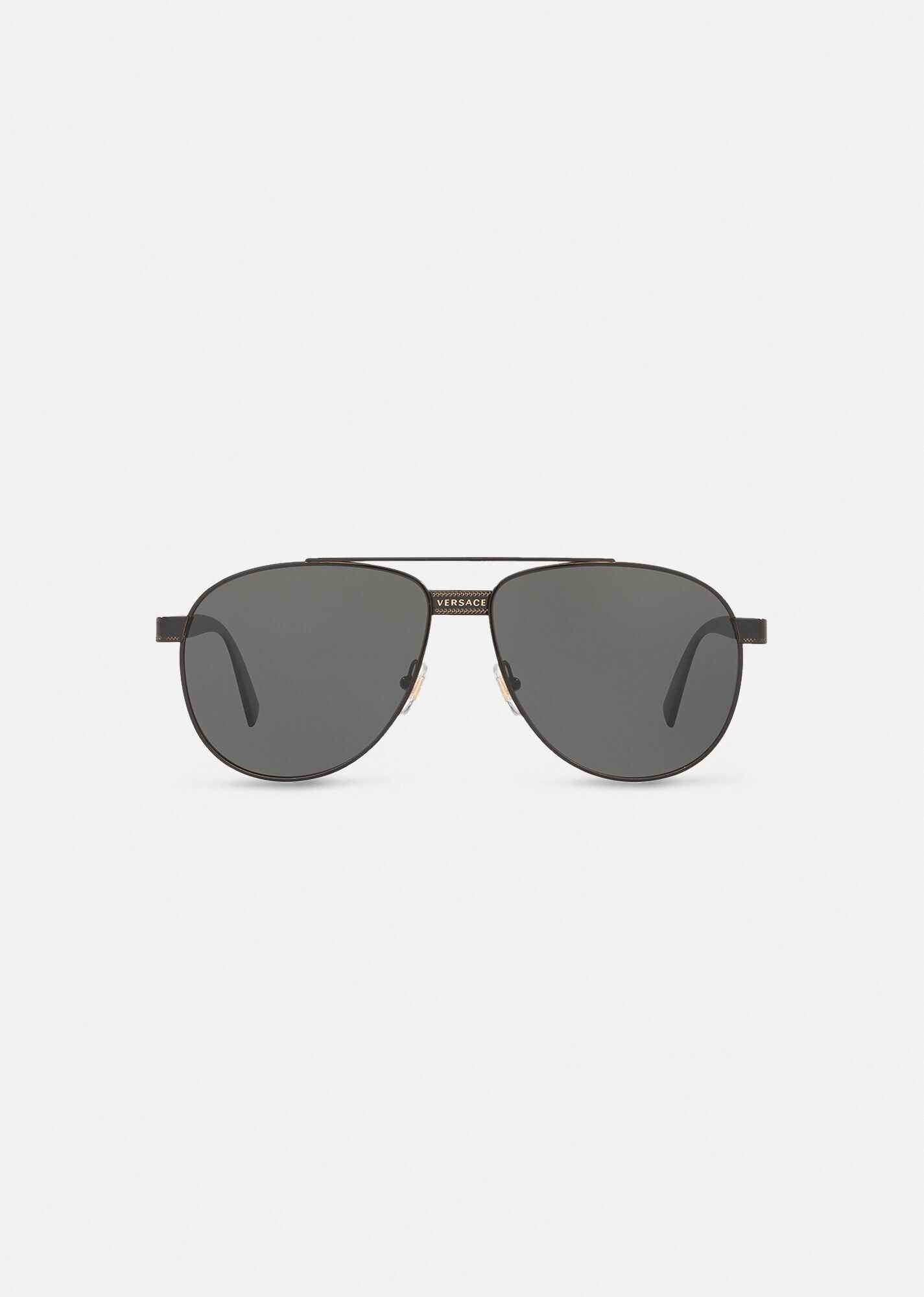 Logomania Pilot Sunglasses - 3