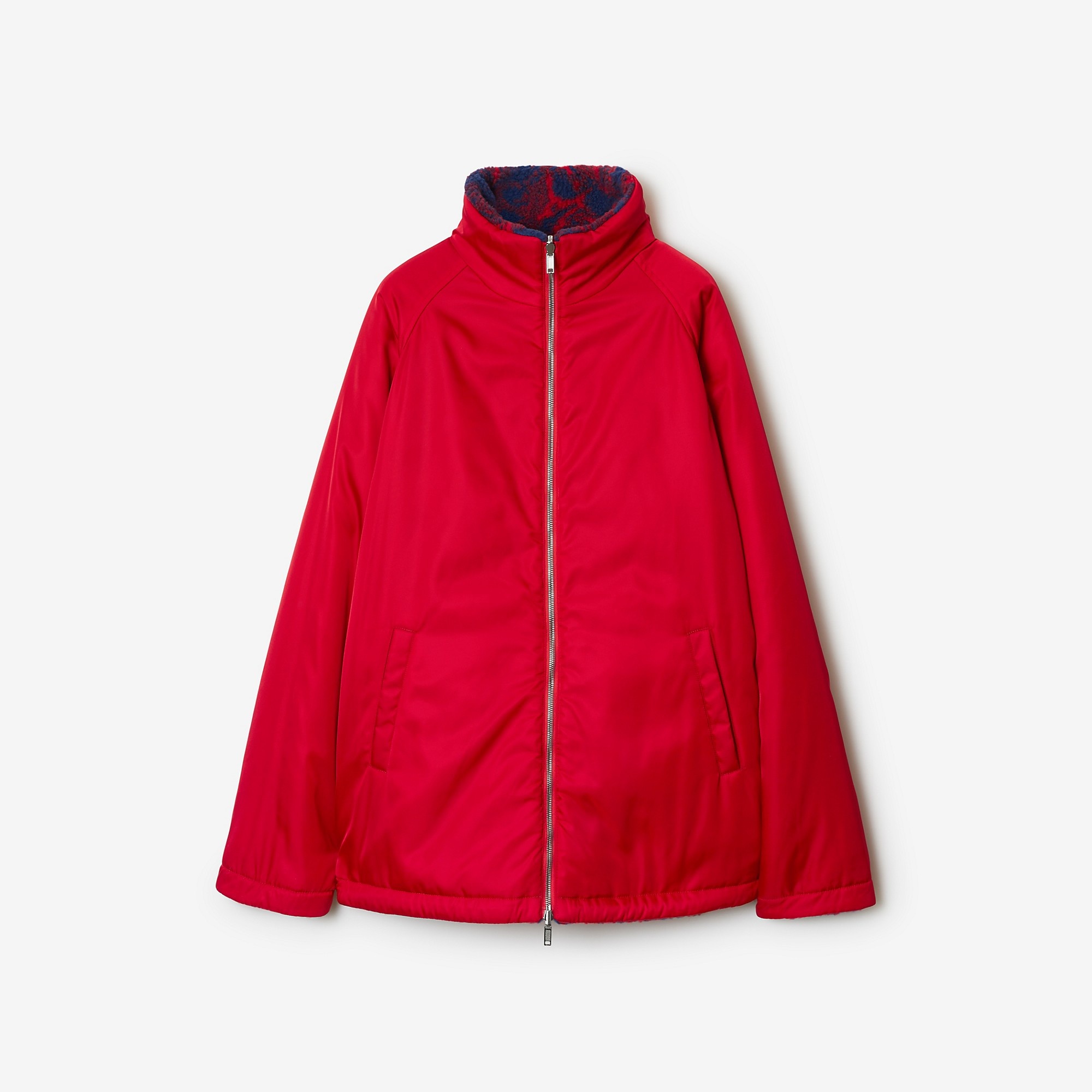 Rose Fleece Reversible Jacket - 7
