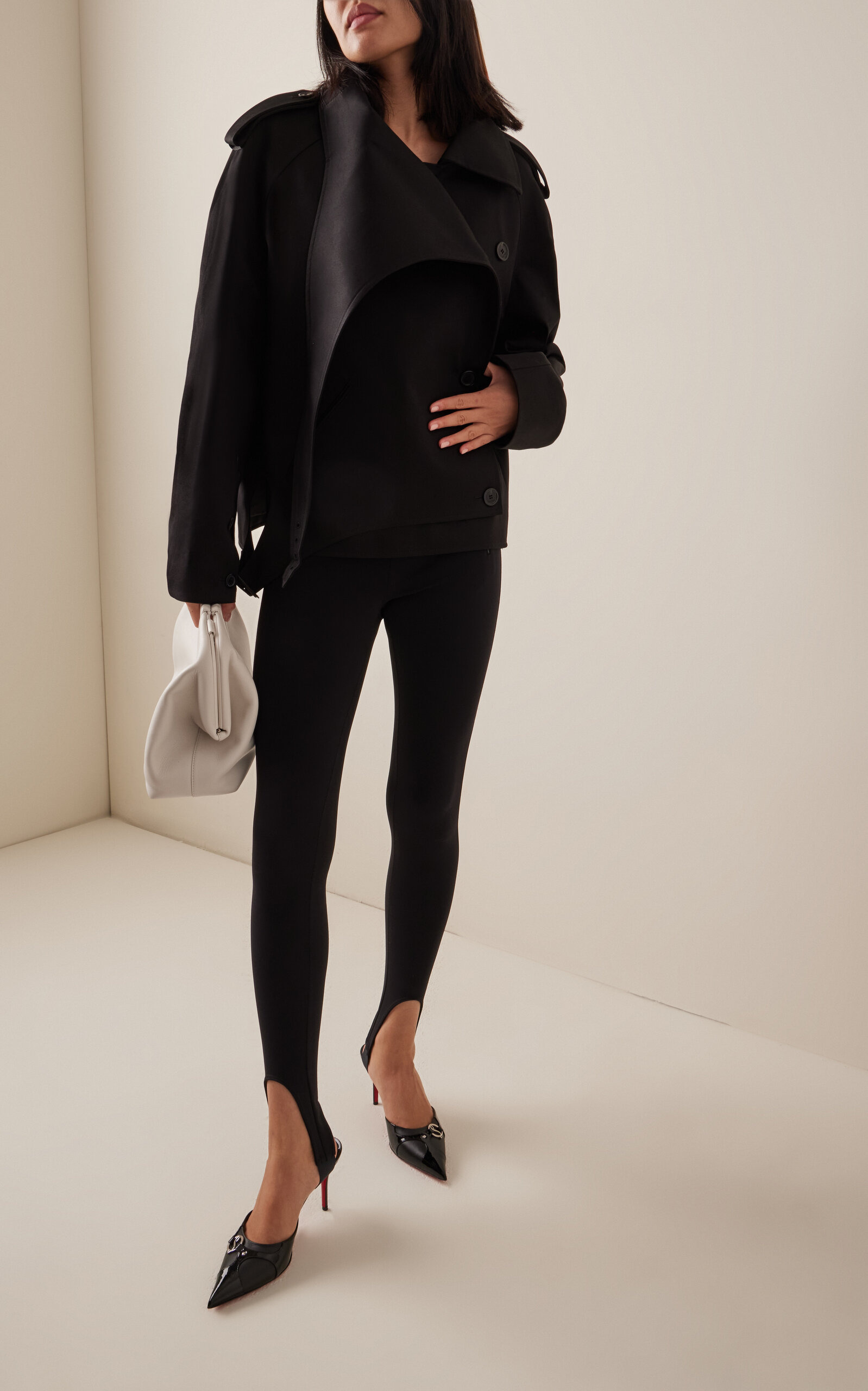 CL in 90s 80mm Patent Leather Mules black - 2