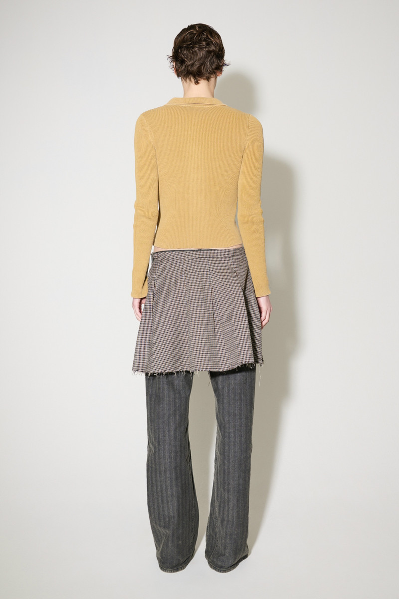 Mazzy Polo Wet Sand Crunchy Cotton 5