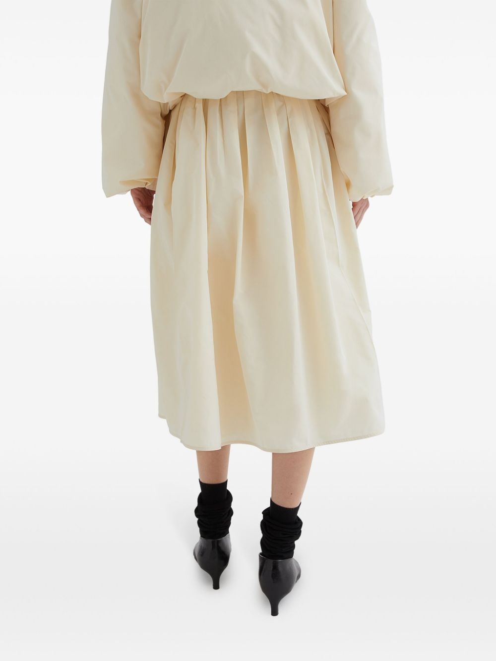 pleated skirt - 4