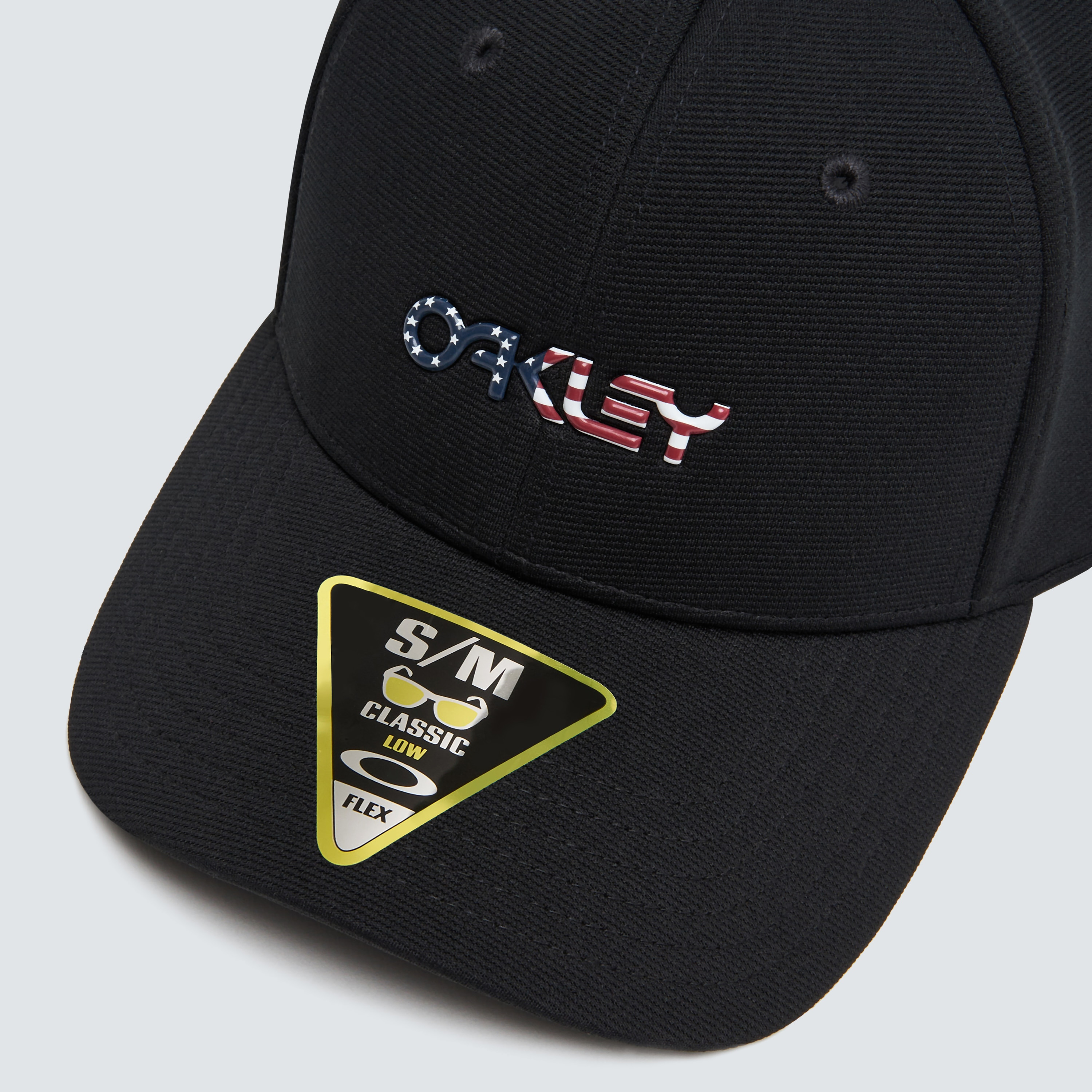 6 Panel Stretch Metallic Hat - 3