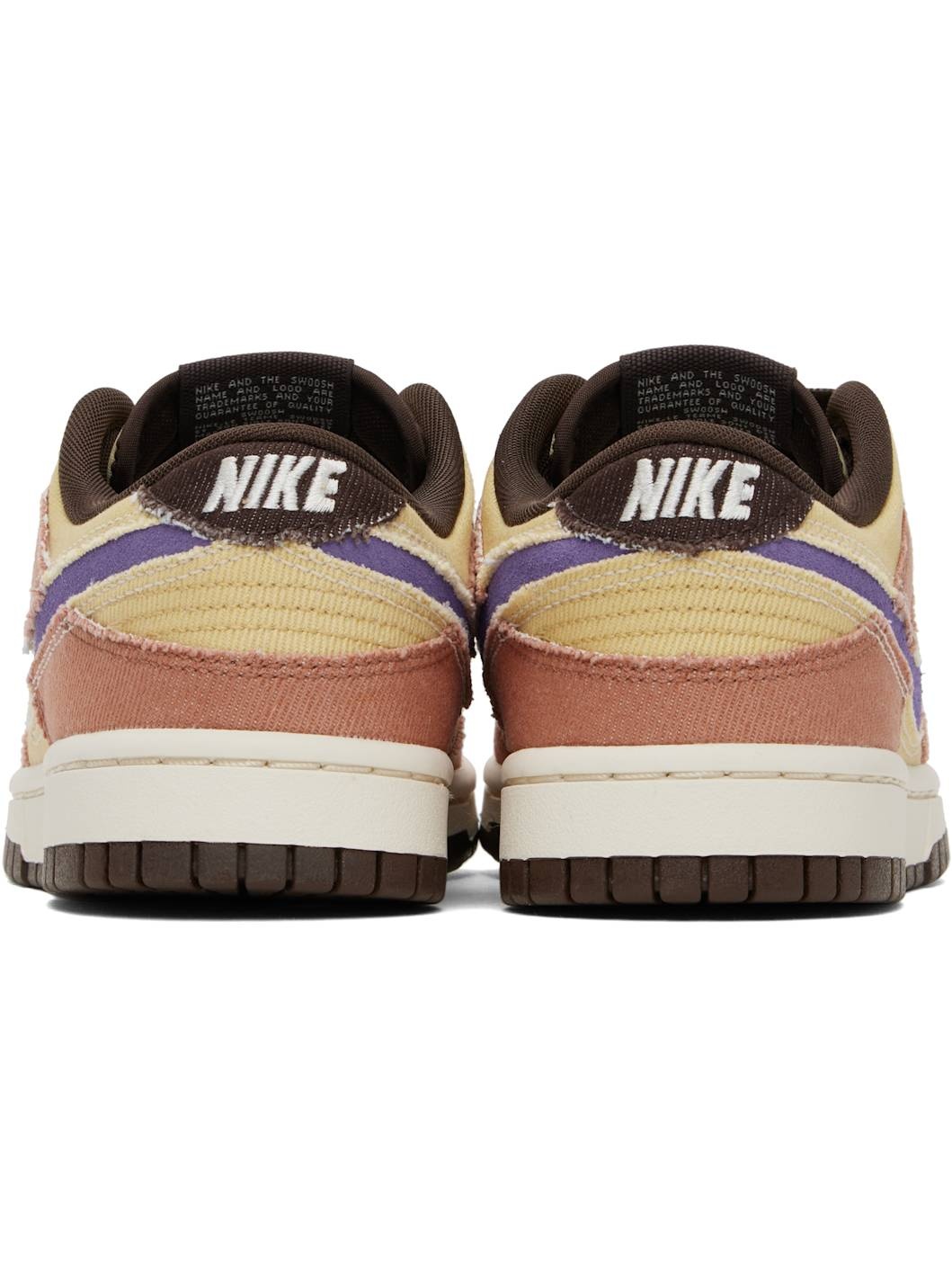 Tan & Beige Dunk Low Retro SE Sneakers - 2