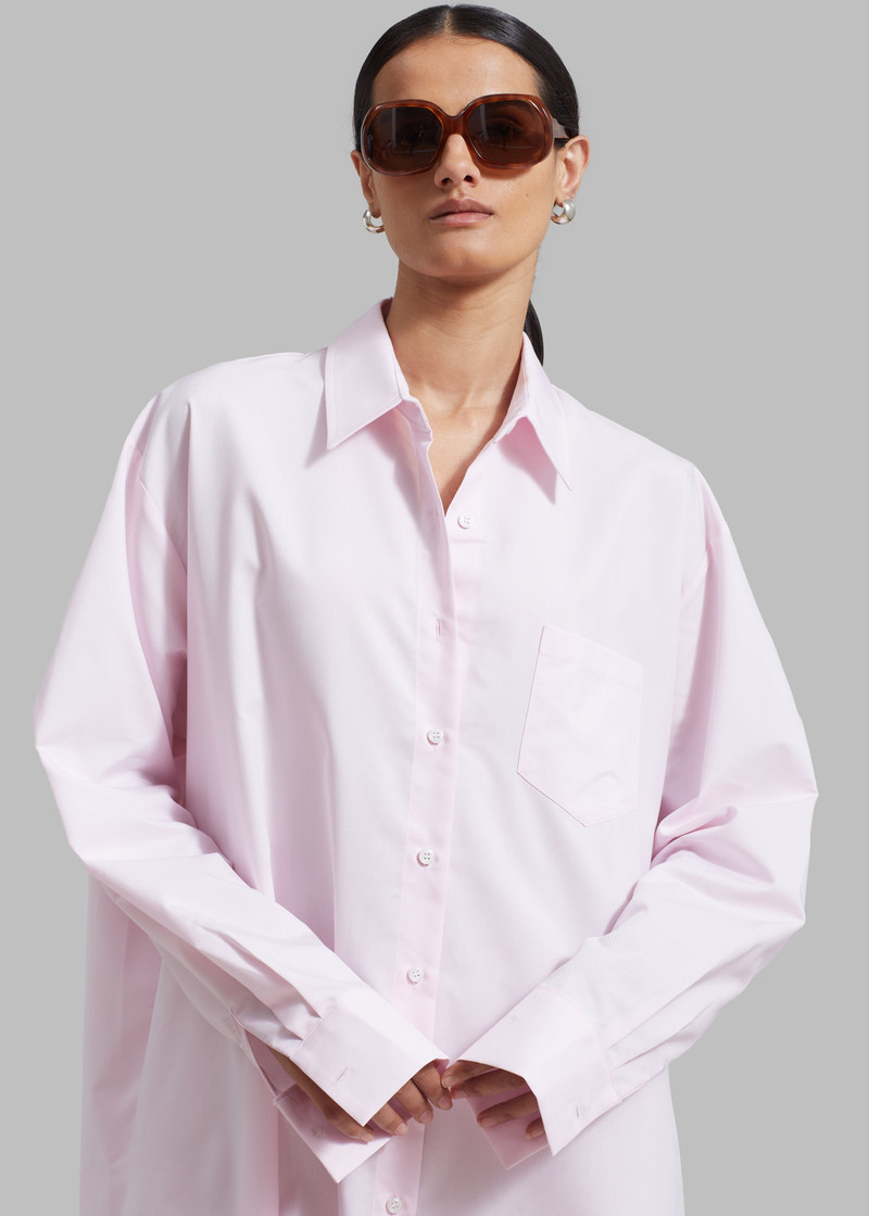 Avery Shirt Dress - Petal 5