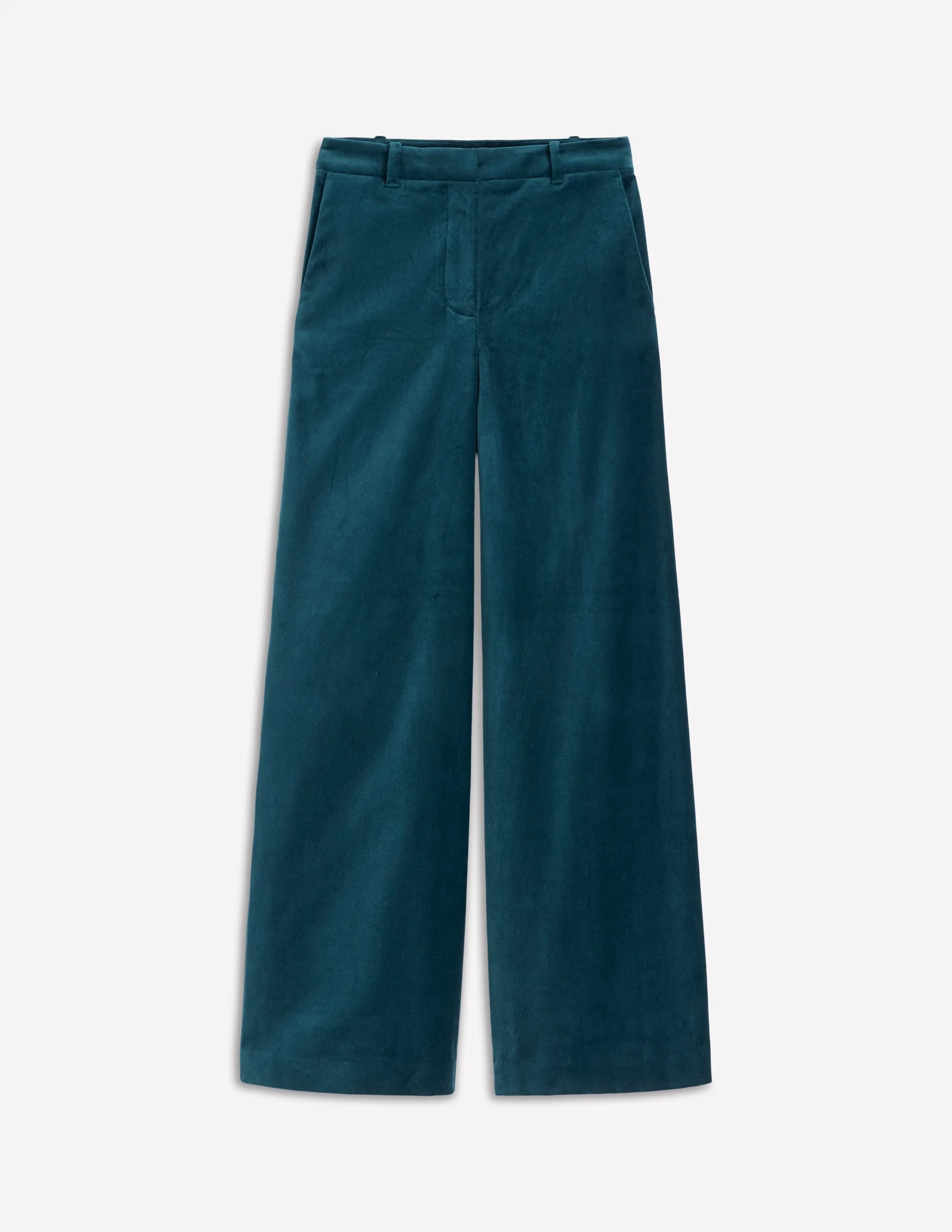 Belgravia Tailored Pants-Midnight Teal - 1