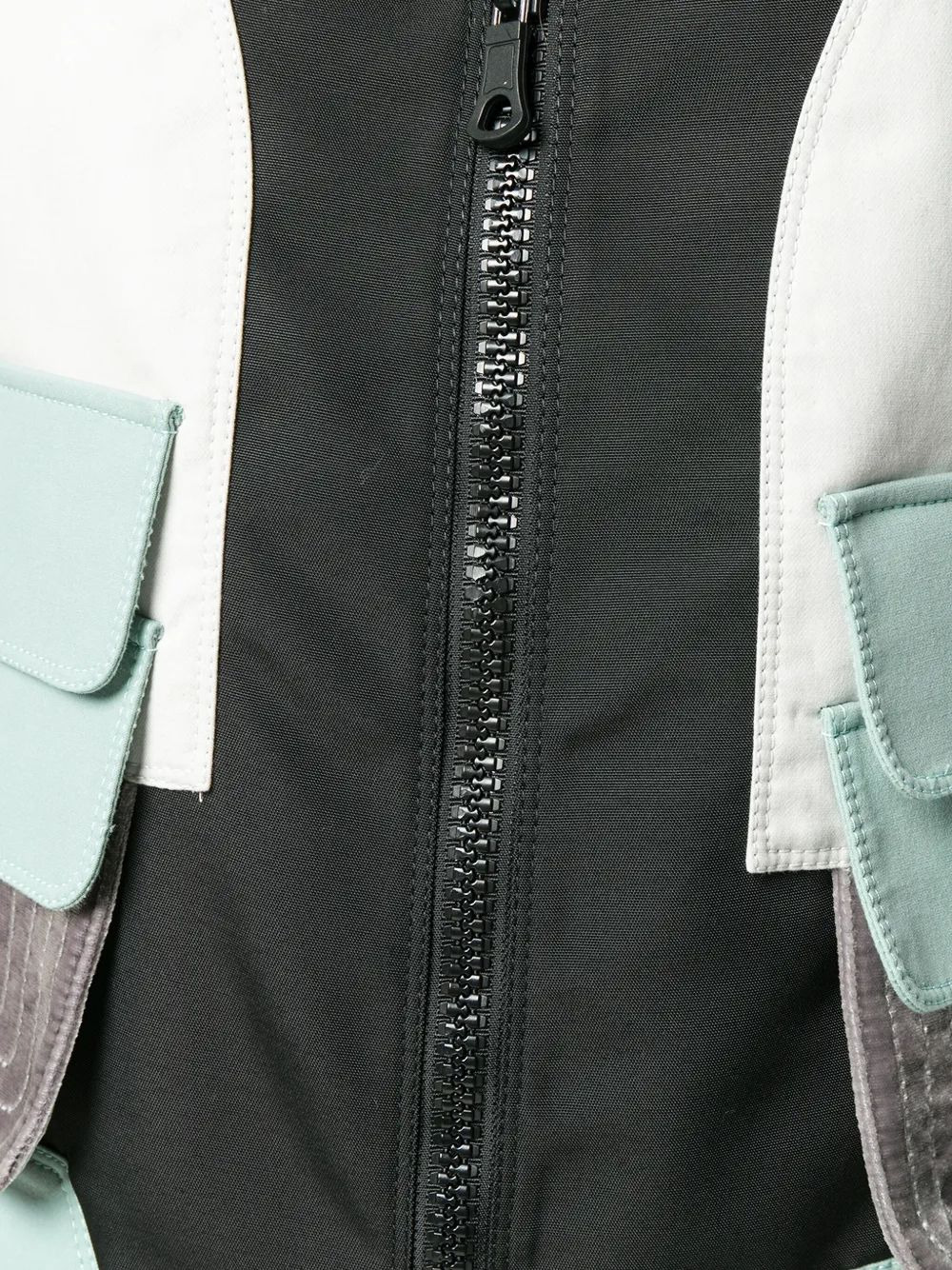 technical panelled sports jacket - 5