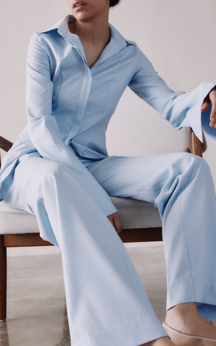 Mona Shirt light blue - 2