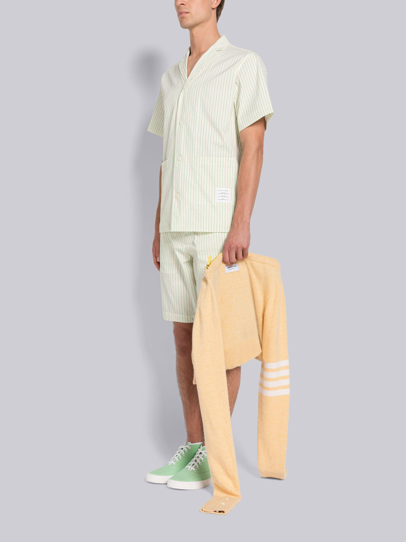 JERSEY STITCH MERINO CREW NECK SWEATER SHELL BAG 5