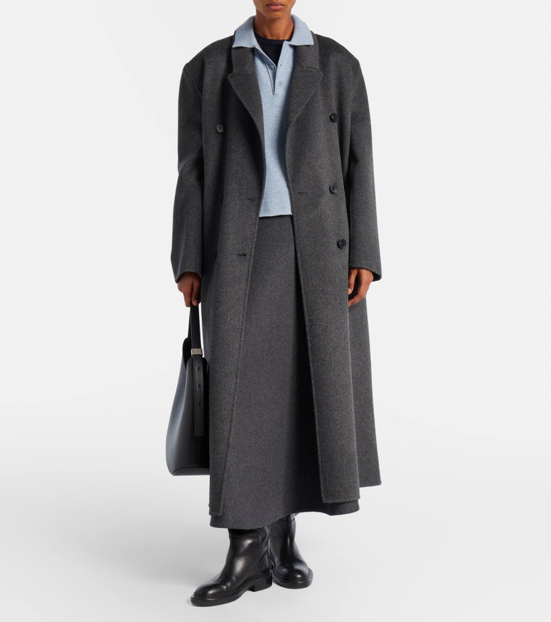 extreme cashmere N°198 Salamander cashmere-blend polo shirt outlook