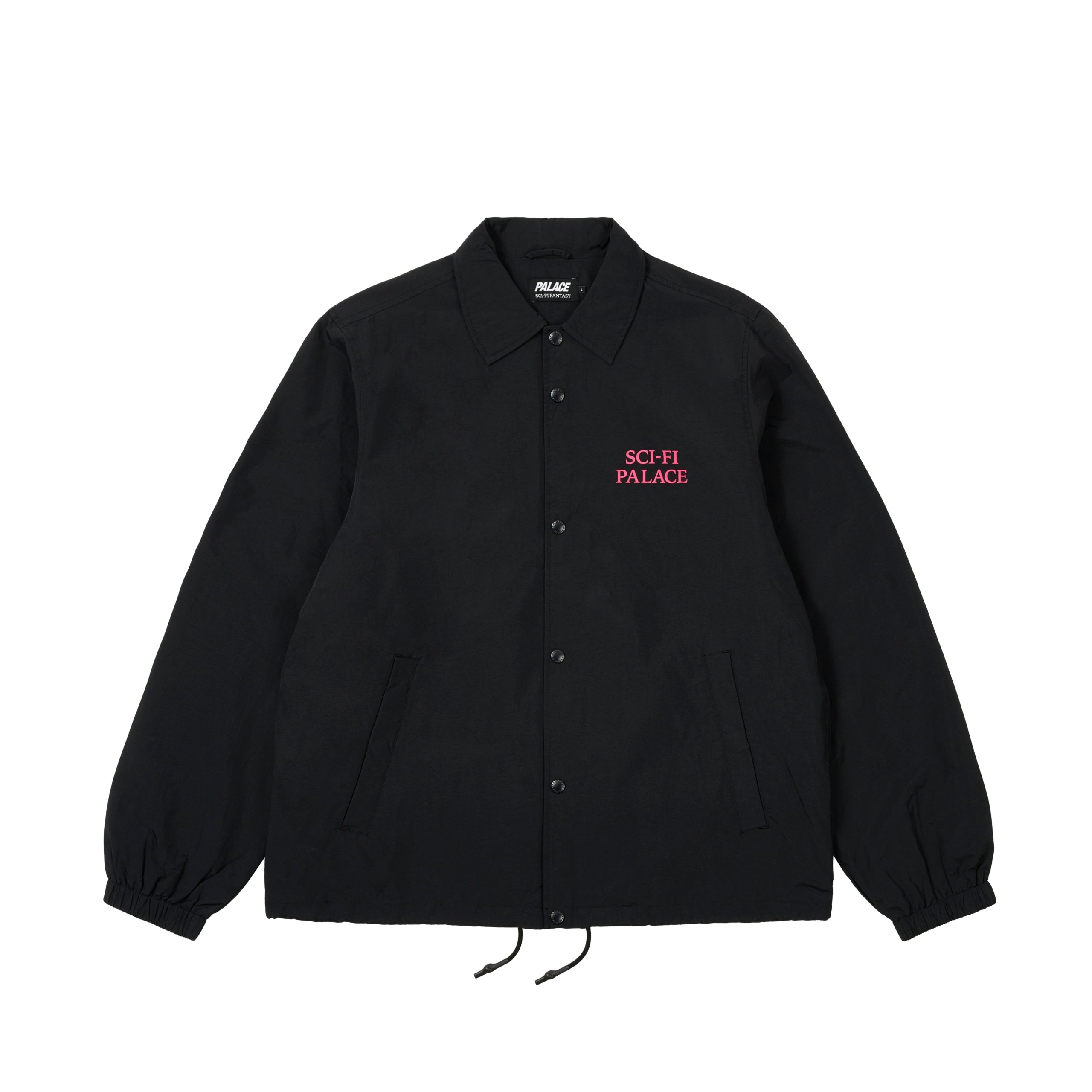 PALACE SCI-FI FANTASY TRI COACH JACKET BLACK - 1