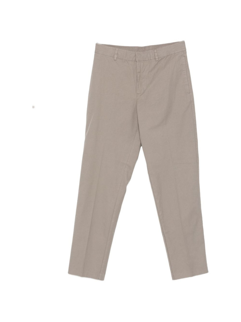 logo-appliqué trousers 1