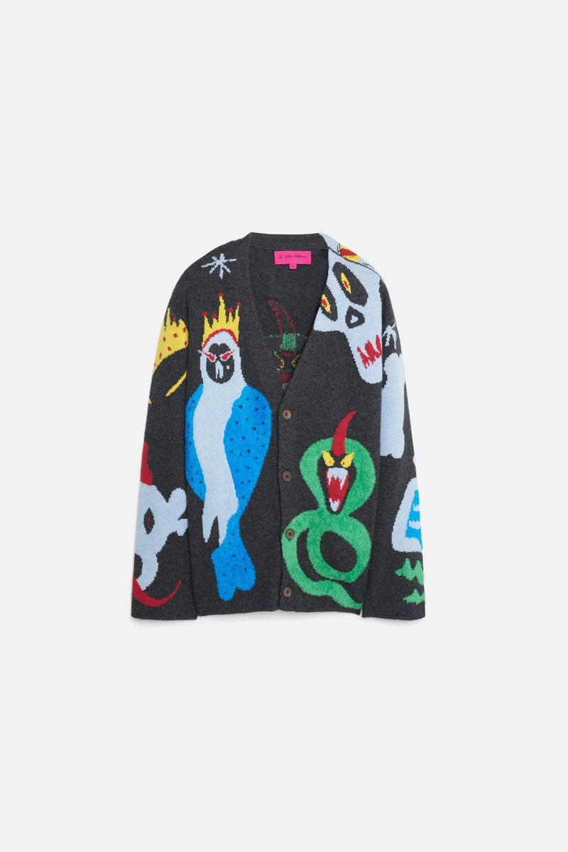 MYTHICAL CREATURES CARDIGAN 1