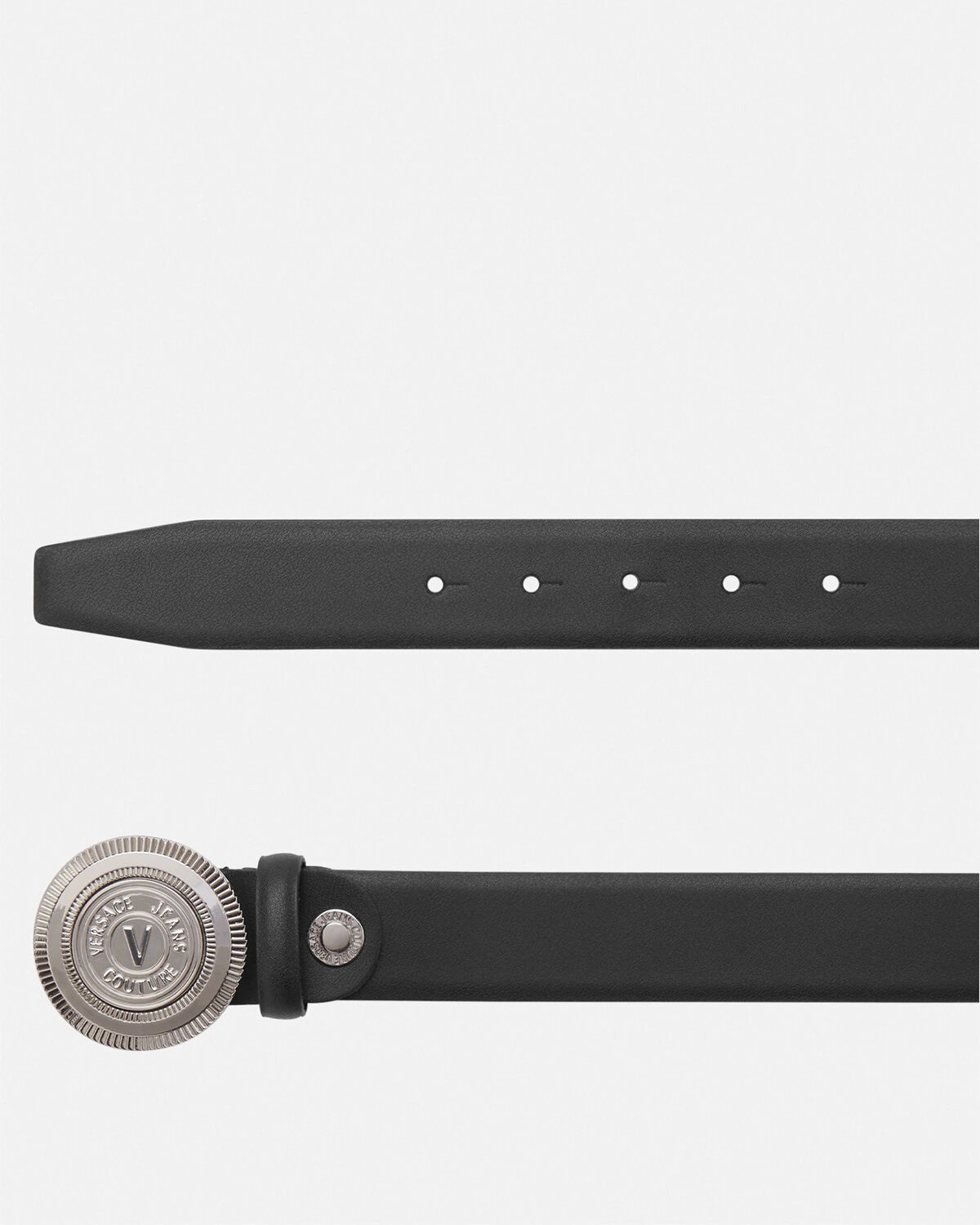 V-Emblem Round Belt - 2