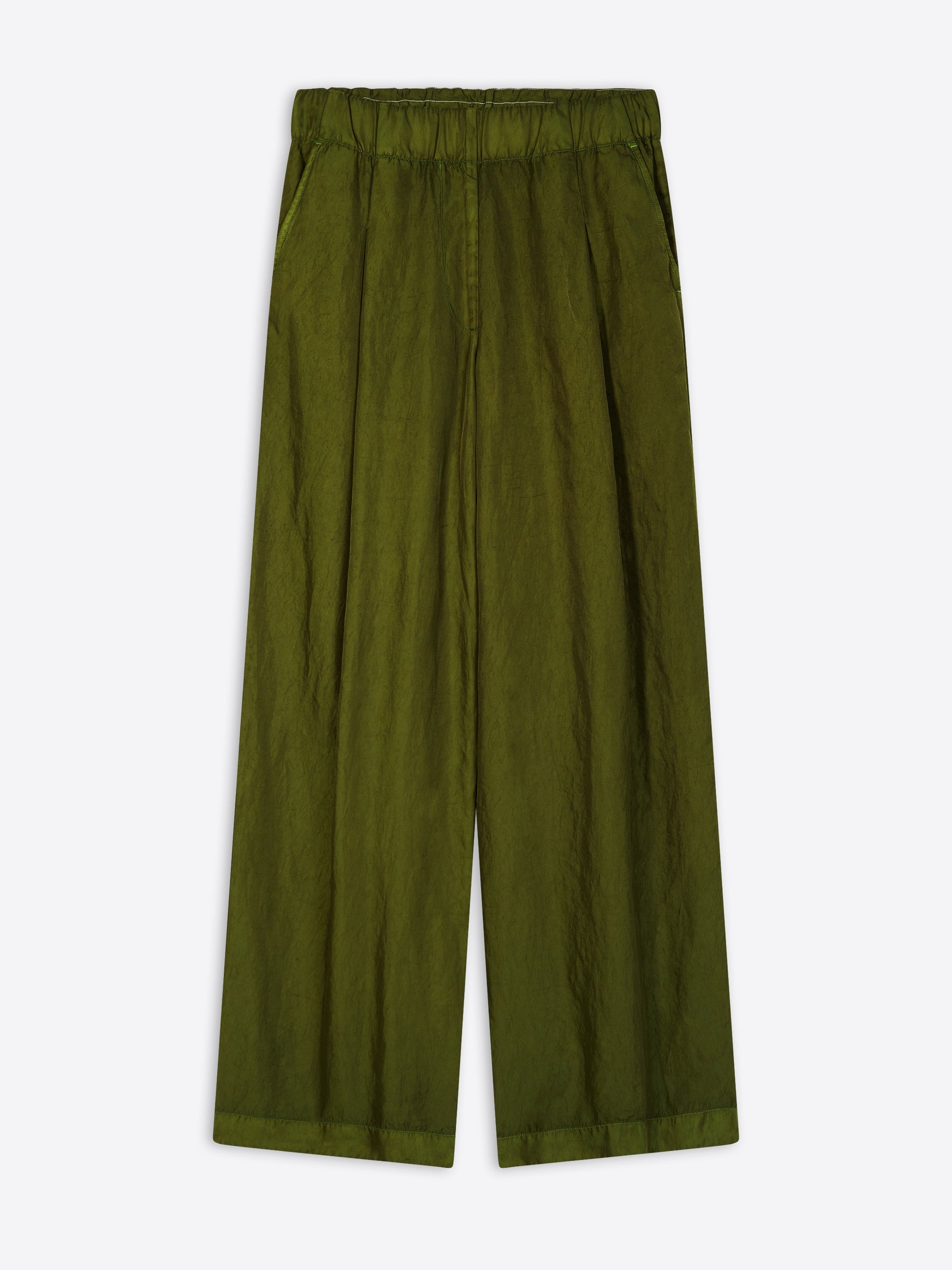 Dries Van Noten Women Elasticated Pants - 3