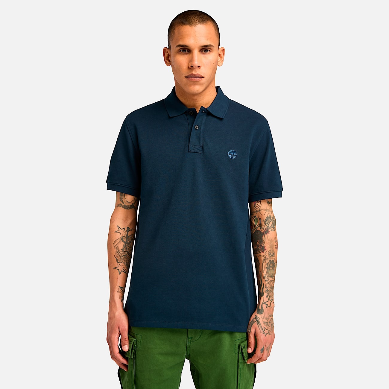 Men's Millers River Short-Sleeve Pique Polo Shirt - 2