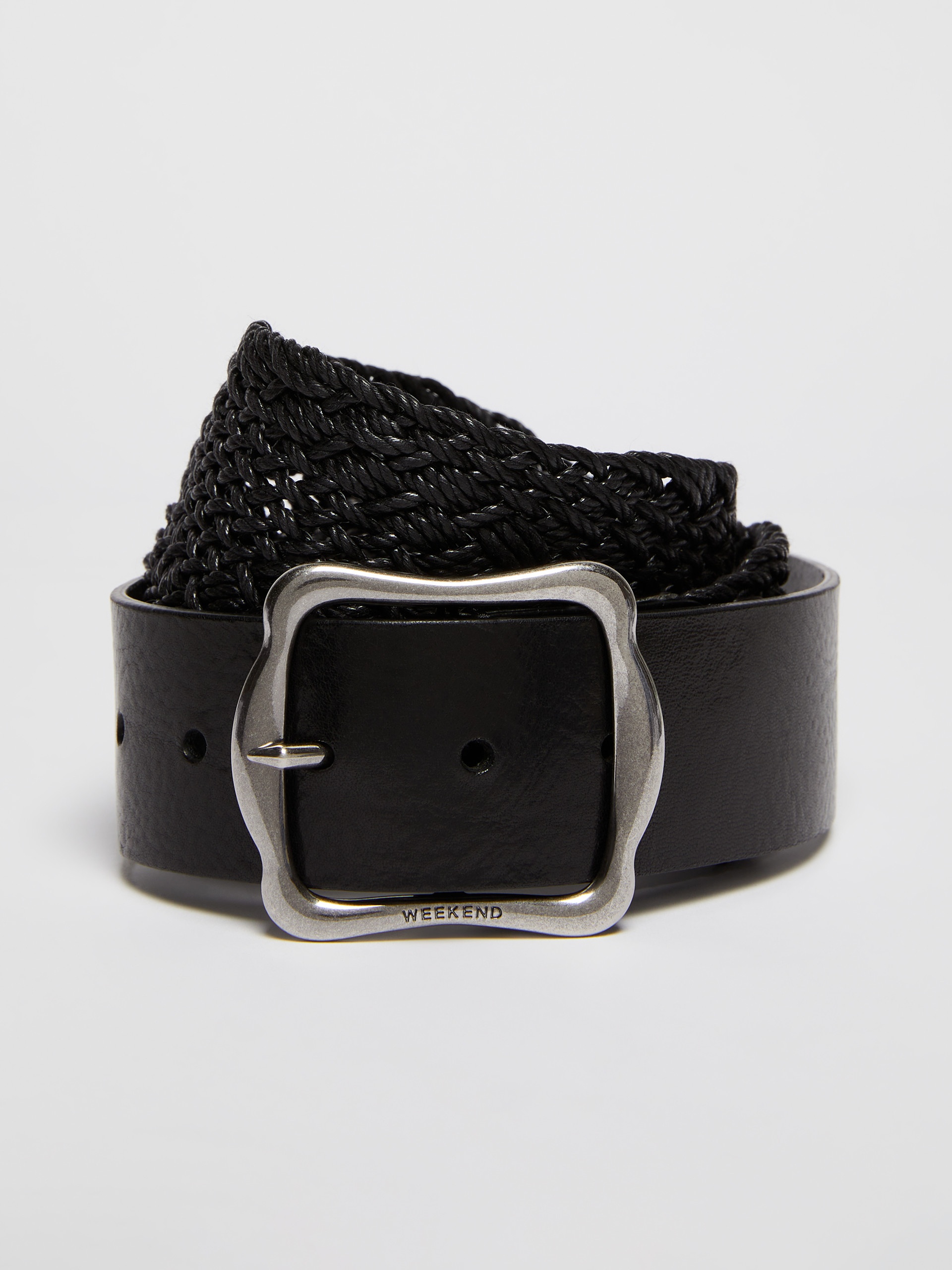 MASSIMO Woven cotton belt - 1