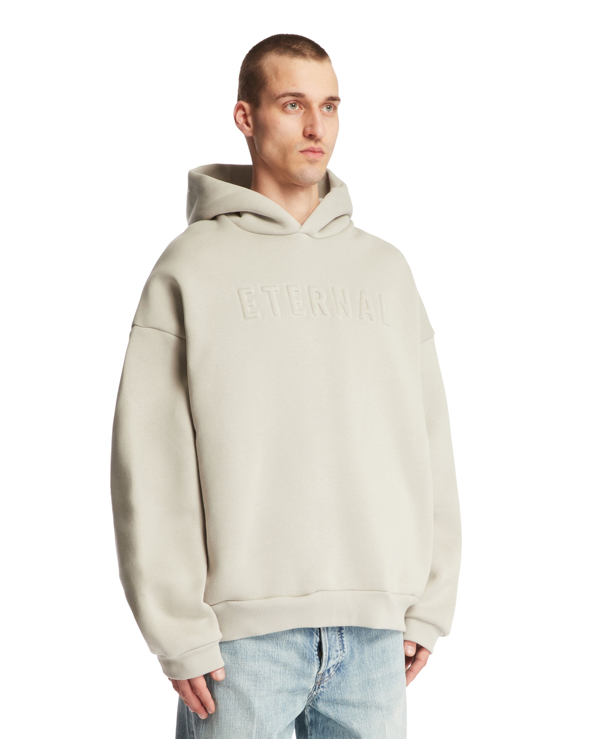 Gray Eternal Hoodie - 4