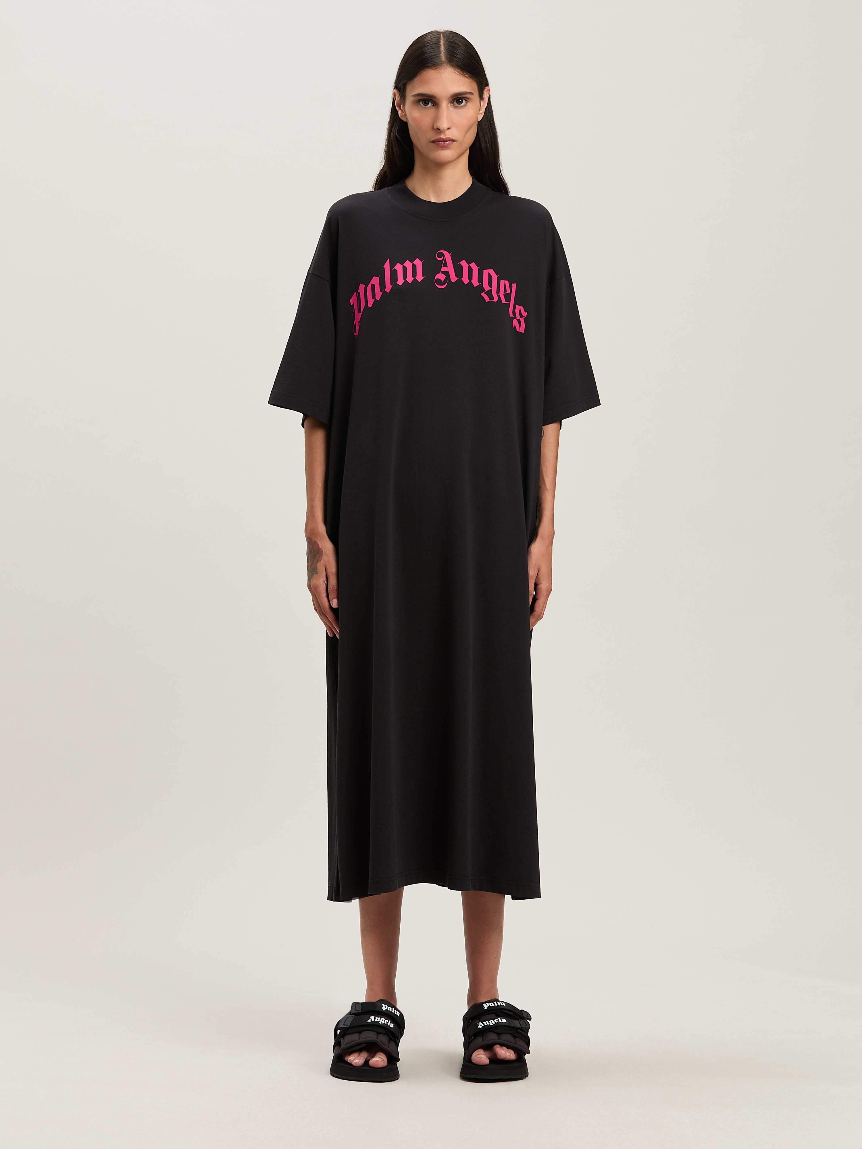 Classic logo cropped Baby T-shirt - 3