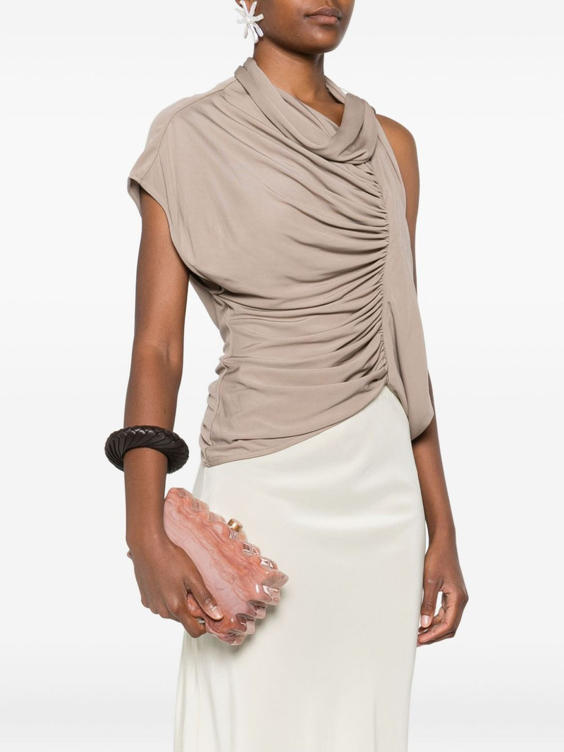 Cult Gaia mini Paloma clutch bag outlook