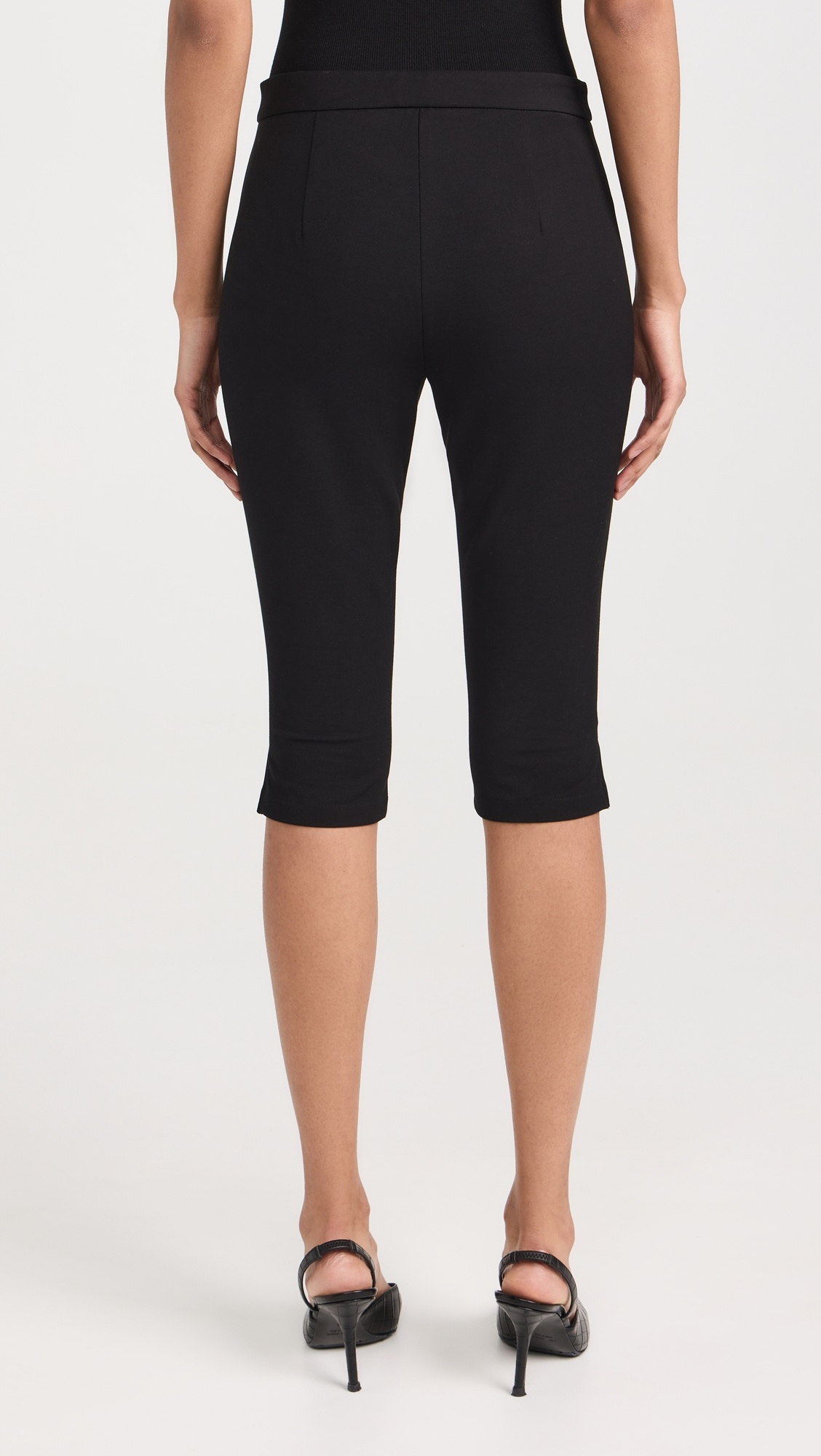 Slim Fit Capris - 2