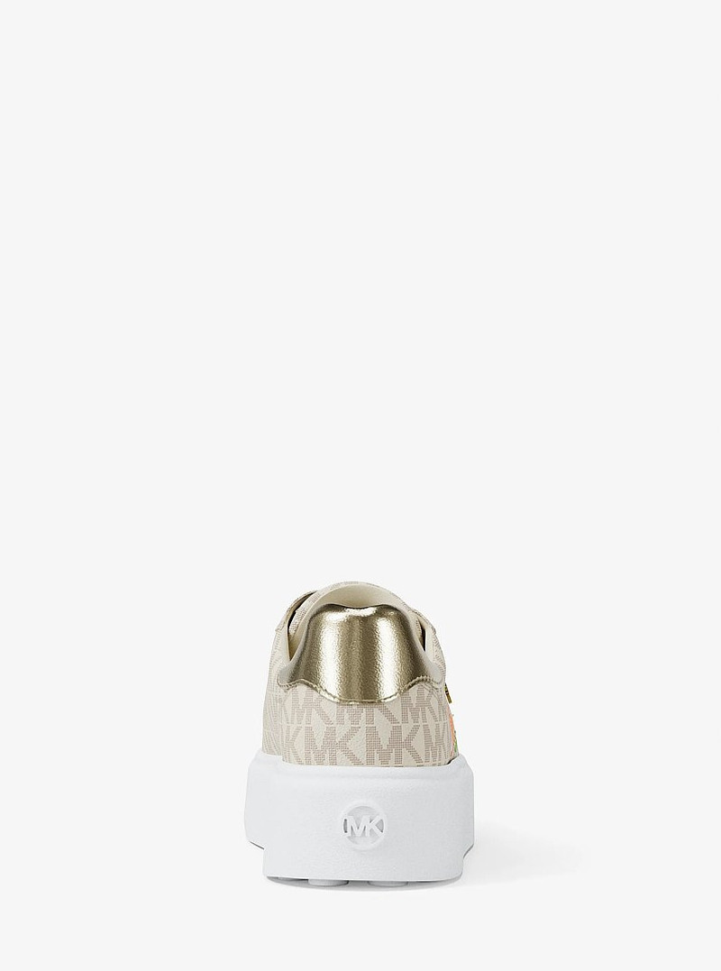 Romey Embellished Signature Logo Sneaker 4
