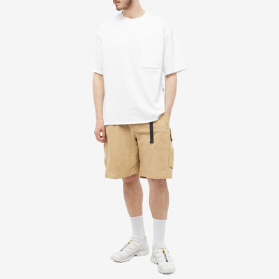 The North Face The North Face Black Series Black Label Cargo Shorts outlook